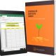 Capa 3D Ebook Planilha